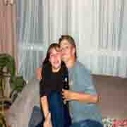 Me and the woman'